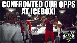 Confronted Our Opps At Icebox  GTA RP  Grizzley World WHITELIST [upl. by Cate11]