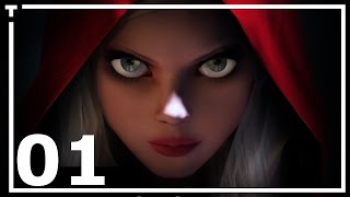 Woolfe  The Red Hood Diaries 01 A City trip Hard All Diary entries [upl. by Auohp]