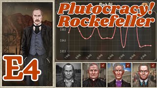 Monopoly Man  Plutocracy  RockefellerE4 [upl. by Ahsyek]