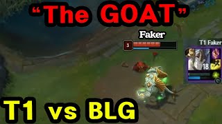 T1 vs BLG  The Plays You Missed【Part 2】 [upl. by Rodrique]