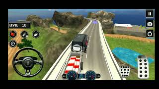 Offroad 4×4 Jeep Driving 😄 Real Prado jeep Racing Game 🚗Android Ios Gameplay new game play [upl. by Flieger688]