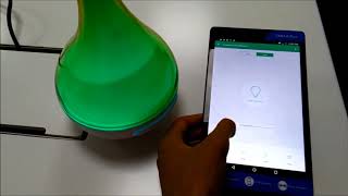 RSH Smart Aroma diffuser works with Smart Life App [upl. by Airdnek436]