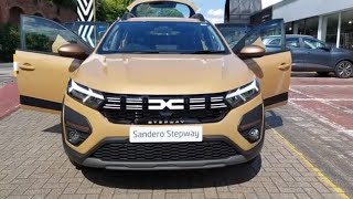 NEW DACIA SANDERO STEPWAY PETROL AUTOMATIC EXTREME in SAFARI BEIGE [upl. by Sivla]