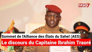 Capitaine Ibrahim Traoré quotLes esclaves de salon nont dautres repères que de satisfaire le maîtrequot [upl. by Purcell]