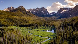 This EASY HIKE In The Sawtooths Changed My Life [upl. by Nohsid]