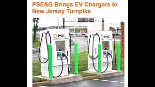 PSEampG amp EV Go to build Fast EV Chargers in NJ [upl. by Stclair927]