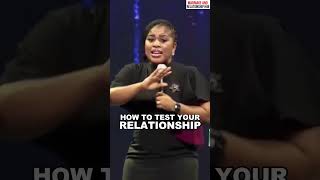 How to test your relationship  Mildred Kingsley Okonkwo relationship marriage shorts [upl. by Eidassac]