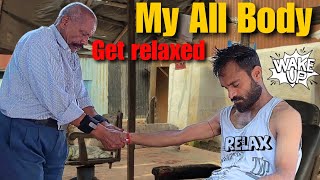 This Therapy Relaxed My all body  Best Head Massage by BABA Barber  ASMR Time to Relax [upl. by Roberts]