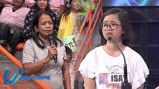 Wowowin Political Science student saludo sa inang labandera [upl. by Kristen]