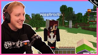 Minecraft w Kristin for her Birthday D  Philza VOD  Streamed on November 4 2022 [upl. by Oilla]