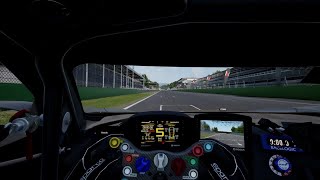 ACC Monza McLaren 720S GT3 EVO Dry Track Guide Hotlap  Telemetry [upl. by Ahser]