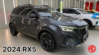 First Look 2024 MG RX5 Sport Edition  Exterior and Interior Details [upl. by Eleda]