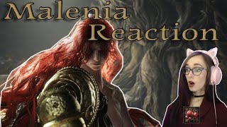 Streamer reacts to MALENIA BLADE OF MIQUELLA [upl. by Am]