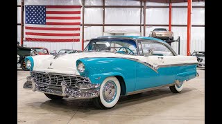 1956 Ford Crown Victoria  WalkAround at GR Auto Gallery [upl. by Senhauser]