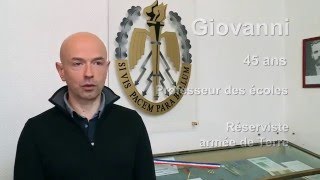 Ma vie de réservistes Giovanni professeur des écoles 34 [upl. by Eran]