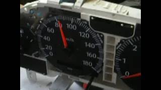 Patrol Y61 speedometer after repair [upl. by Okomom667]