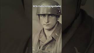 FallschirmjägerStahlhelme der Wehrmacht in 55s ww2 shorts fallschirmjäger stahlhelm [upl. by Sadoff]