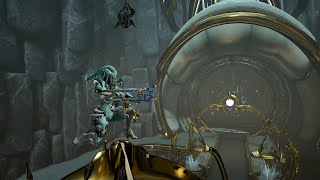 WARFRAME Exergis Pump and Dump Lua Steel Path Disruption lvl cap [upl. by Gunnar]