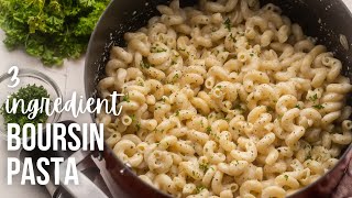 Boursin Pasta l The Recipe Rebel [upl. by Archibaldo702]