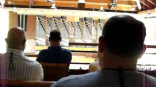 Cameron Carpenter Bach Toccata and Fugue in d minor [upl. by Modestia366]