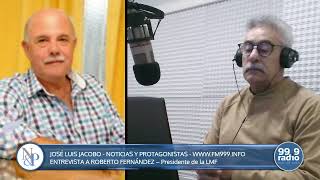 ROBERTO FERNÁNDEZ EN NOTICIAS amp PROTAGONISTAS 24072024 [upl. by Coheman]