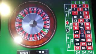 bookie roulette 100£ vs roulette 🤑🤑🤑 [upl. by Denise710]