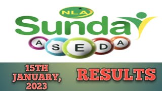 NLA ASEDA LOTTO RESULTSWinampMac [upl. by Agata564]