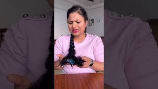 Hair prank with Aru 😱Tom and Jerry 🤣 shorts [upl. by Edmanda272]