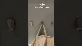 IKEA IDEAS geniales para el baño bañobathroom ikeahack [upl. by Ellene]