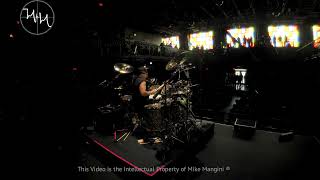 Mike Mangini Improvised Drum Solo Nashville 2023 [upl. by Schifra]