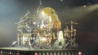 Amazing drum solo by the legendary Mikkey Dee [upl. by Kenlay]