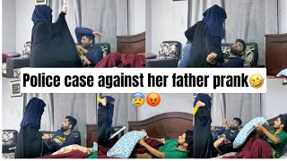 Police Case Against Her Father Prank on Wife Gone Extremely wrong 😭 Funny pranks SulyamWorld [upl. by Windsor]