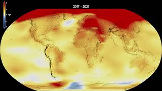 Global Warming from 1880 to 2021 [upl. by Fillbert]