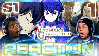 OP FANTASY MC  Wise Mans Grandchild EP 1 REACTION [upl. by Erdrich]