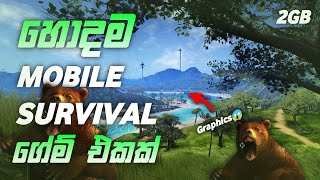 හොදම Survival games වලින් එකක් PC Graphics 😱  Best Mobile survival game  Radiation Island  2GB [upl. by Ihdin]