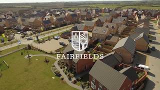 Fairfields Milton Keynes  David Wilson Homes [upl. by Seessel]