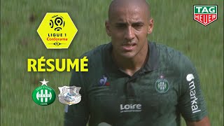 AS SaintEtienne  Amiens SC  00   Résumé  ASSE  ASC  201819 [upl. by Atires]