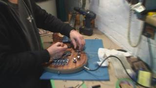 Warmoth 5 String Bass Gets Completed [upl. by Callum]