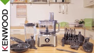 Kenwood Multipro Sense Food Processor With Juicer  Introduction [upl. by Evita333]