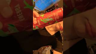 The best energy drink ever fypシ゚viral Alani bestenergydrink CherrySlushAlani fyp [upl. by Ataynik]