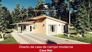 ¡Descubre el Encanto de una Casa de Campo Moderna 👉 con 2 Recámaras y Terraza Familiar con Fogatero [upl. by Nyraa970]