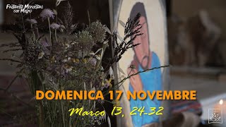 DOMENICA 17 NOVEMBRE  Riflessioni di Francesco Fiorillo [upl. by Rame457]