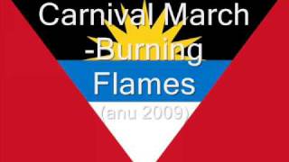 Carnival March Burning Flames ANU 2009 [upl. by Ydennek803]