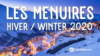 Les Menuires  HiverWinter 2020 [upl. by Shara]