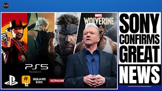 PLAYSTATION 5  SONY STUDIO BUYOUT DETAILS LEAK   GREAT WOLVERINE PS5 NEWS  SONY FIRST STUDIOS N… [upl. by Atterual]