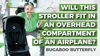 Bugaboo Butterfly Review  Lightweight Travel Strollers  Best Strollers 2022  Magic Beans Reviews [upl. by Francesca]