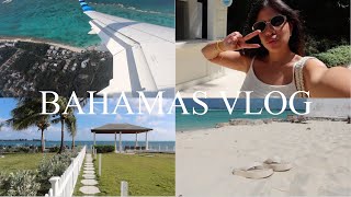 📍BAHAMAS BIRTHDAY VLOG 5 days on the beach 🍾 ☀️ 🇧🇸 [upl. by Janessa747]