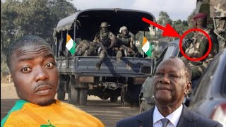 ⛔️🇨🇮20 novembre 2024 gros soulèvement de larmée ivoirienne contre ouattara [upl. by Knighton]