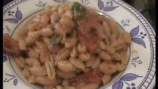 Gnocchetti sardi al patè di olivecon saluti di Ilaria [upl. by Rech]