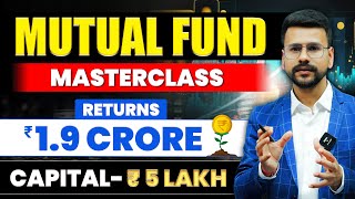 Mutual Funds MASTERCLASS for Beginners  2024 Best Mutual Funds [upl. by Junna]